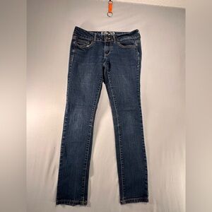 Women’s So Skinny Blue Jeans Size 7 Regular #881